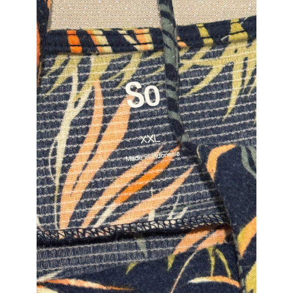 SO Cami PALM Mini Dress - Women's Size XXL - Picture 5 of 8